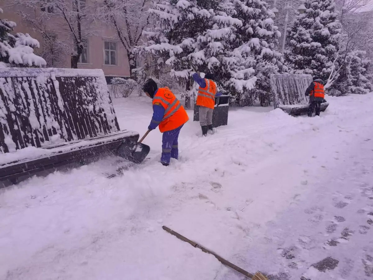 Гололед прогнозируют синоптики в Алматы