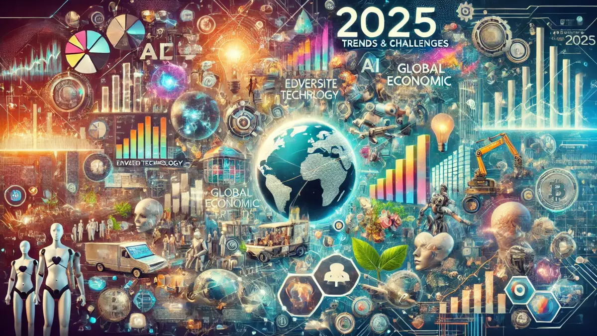 Прогнозы на 2025 год: основные тенденции и вызовы