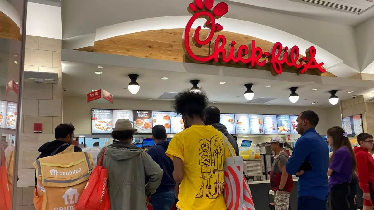 Рецепт вафельного картофеля фри от Chick-fil-A