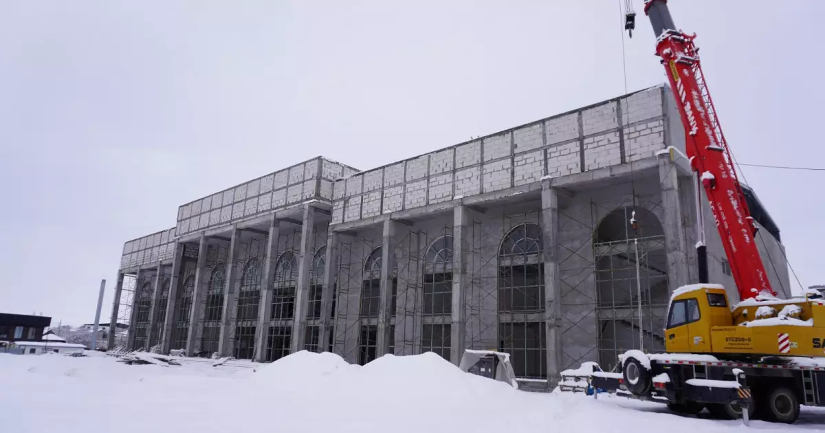   Мәжіліс депутаттары Алматы облысындағы Мәдениет үйінің құрылысы мәселесін талқылады   