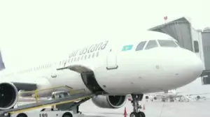 Air Astana ұшағы ақауға байланысты Ақтау әуежайына шұғыл қонды