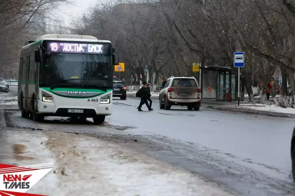 В Уральске водители автобусов не вышли на линию