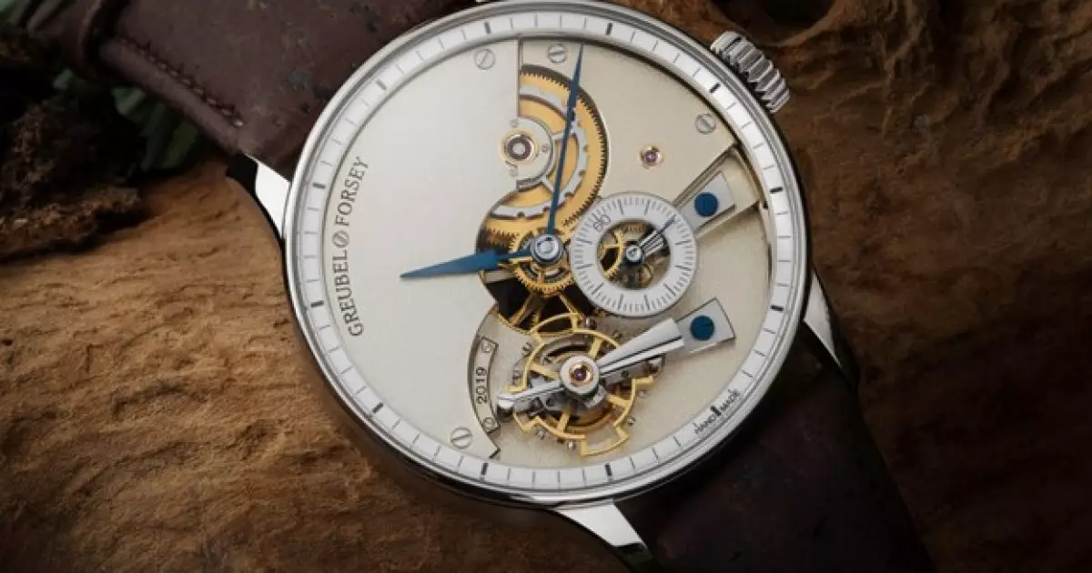   Greubel Forsey: 900 000 доллар тұратын сағаттың артықшылығы неде?   