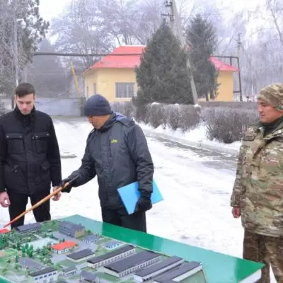 Серебряный призер Олимпиады провел мастер-класс для военнослужащих Вооруженных сил