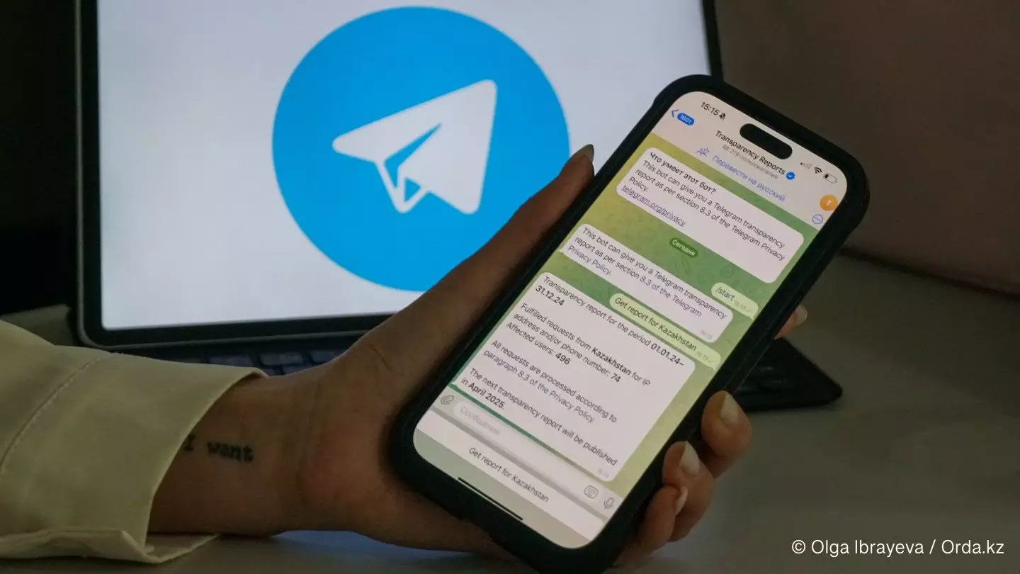 Telegram рассекретил данные 74 человек казахстанским силовикам