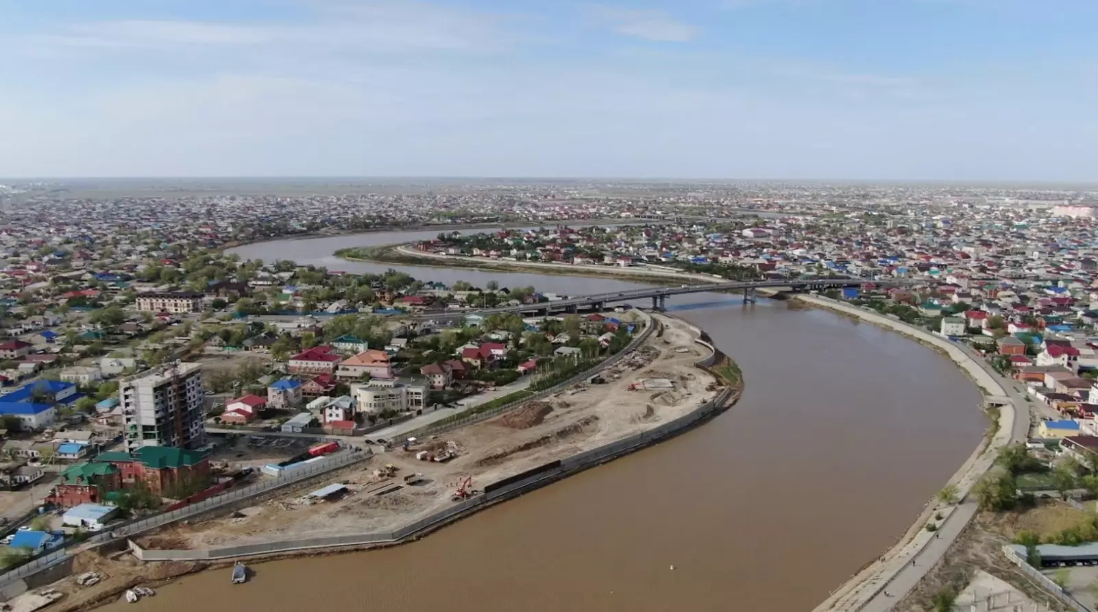 Новый мост через Урал начнут строить в Казахстане