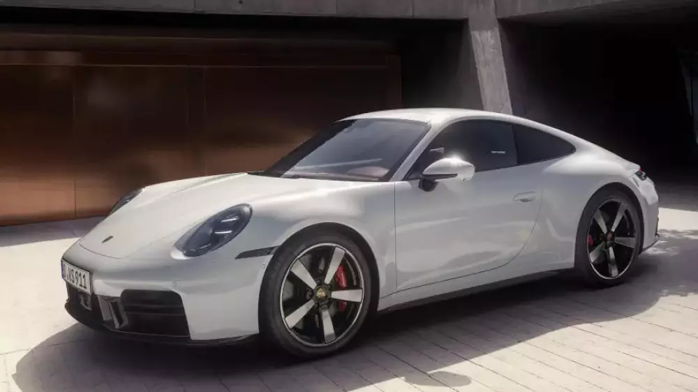 Porsche 911 получил мощное обновление