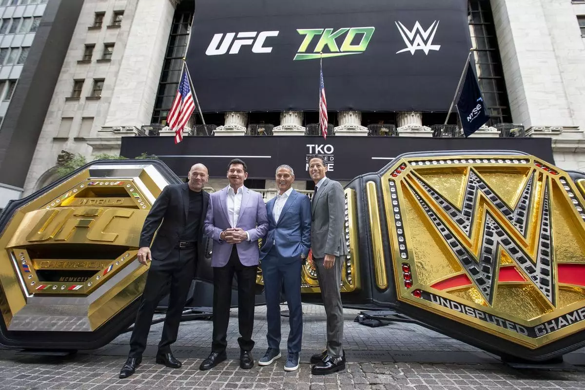 UFC мен WWE кәсіби бокс лигасын құрмақ