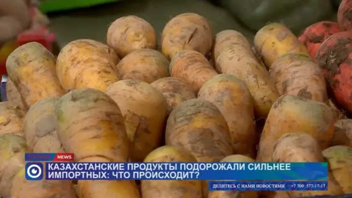 Как за год выросли цены на продукты?