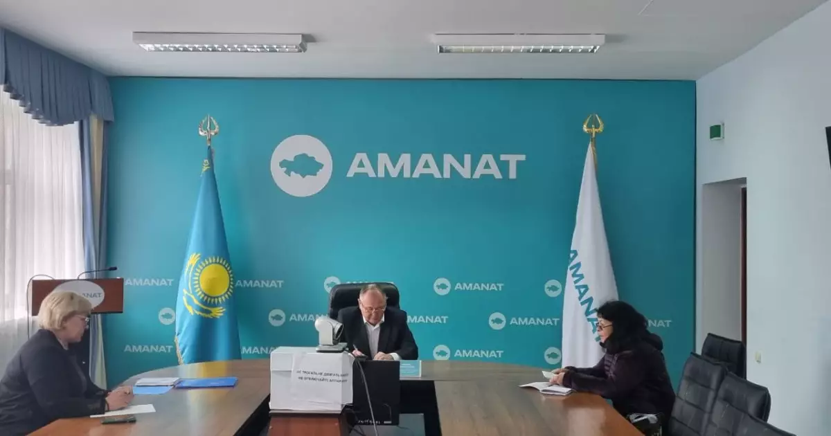   «AMANAT»-тың қоғамдық қабылдаулары бір аптада 500-ден астам өтініш қабылдады   