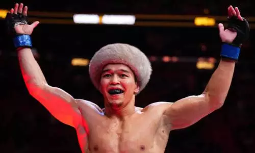 UFC официально объявил топовый бой Асу Алмабаева