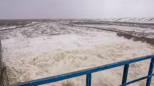 Алматинцев предупредили о резком повышении уровня воды в реке Киши и угрозе подтопления