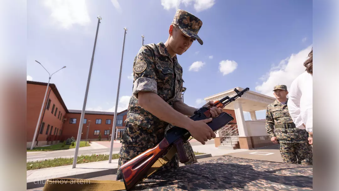 Казахстан стал лидером военной мощи среди стран Центральной Азии