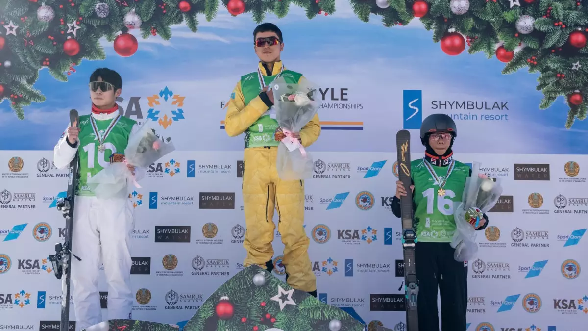 Фристайлдан әлем чемпионаты: Қазақстан жасөспірімдері төрт медаль еншіледі