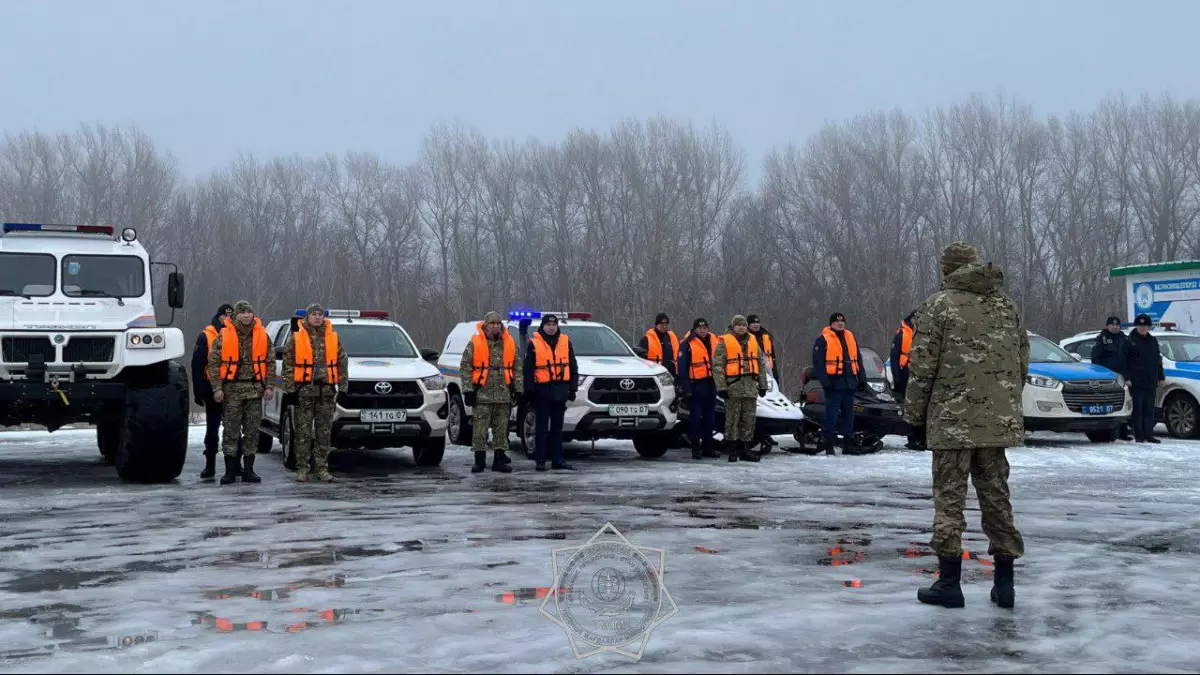 БҚО-да су айдындарындағы қауіпсіздік жұмыстары жалғасуда