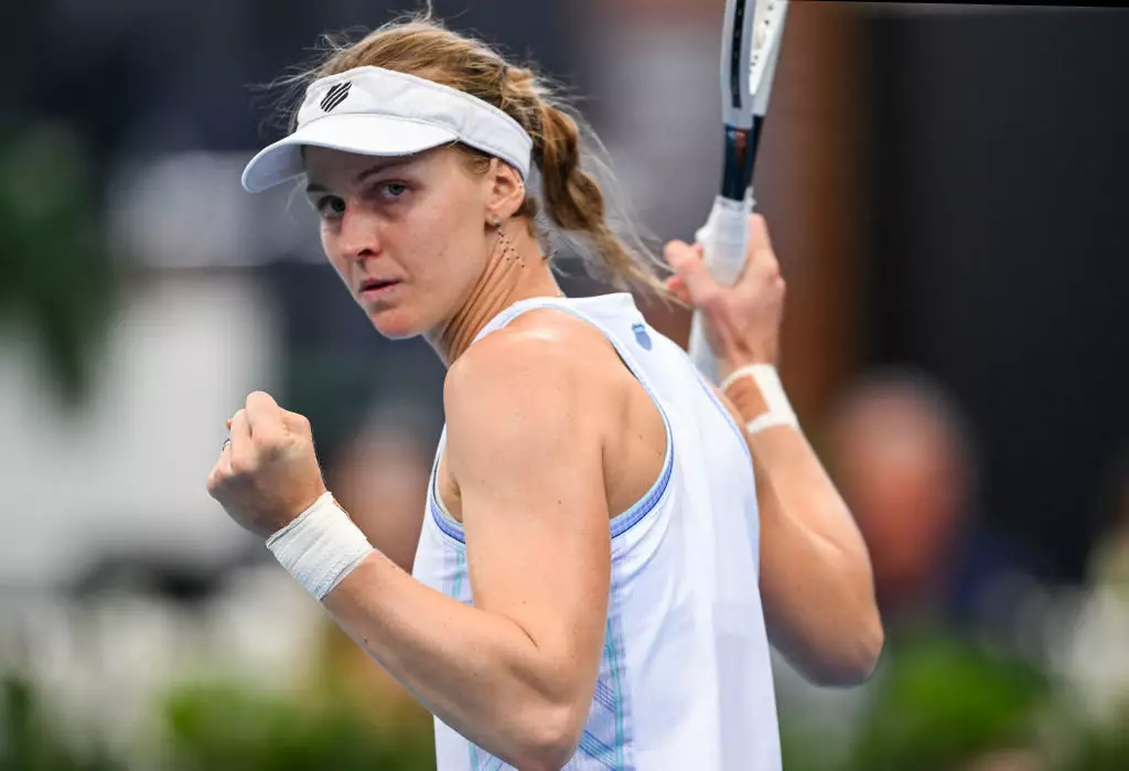 Людмила Самсонова — Камилла Рахимова: смотреть онлайн-трансляцию матча Australian Open