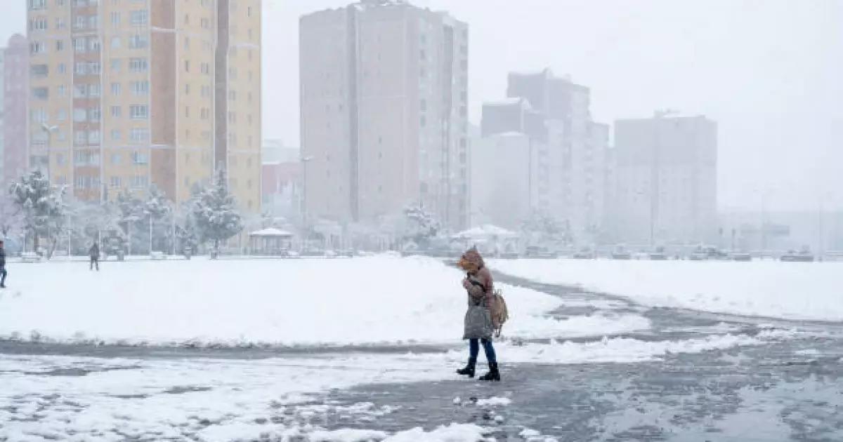   Жауын-шашын, көктайғақ: 13 қаңтарға арналған ауа райы болжамы   