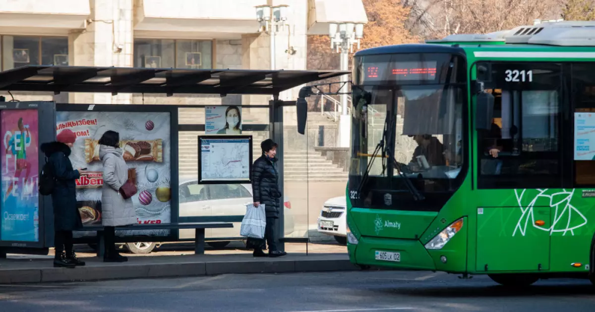   Алматыда дизельмен жүретін автобустарға тыйым салынды   