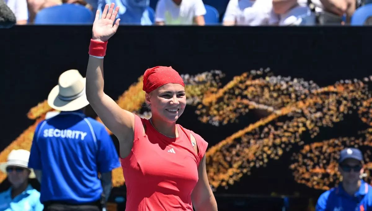 Шнайдер выгнала мать с трибун во время матча Australian Open: «Пусть побережет нервы»