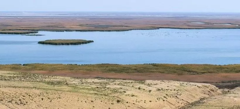 О значительном увеличении объема воды в Аральском море сообщили в Министерстве водных ресурсов и ирригации РК