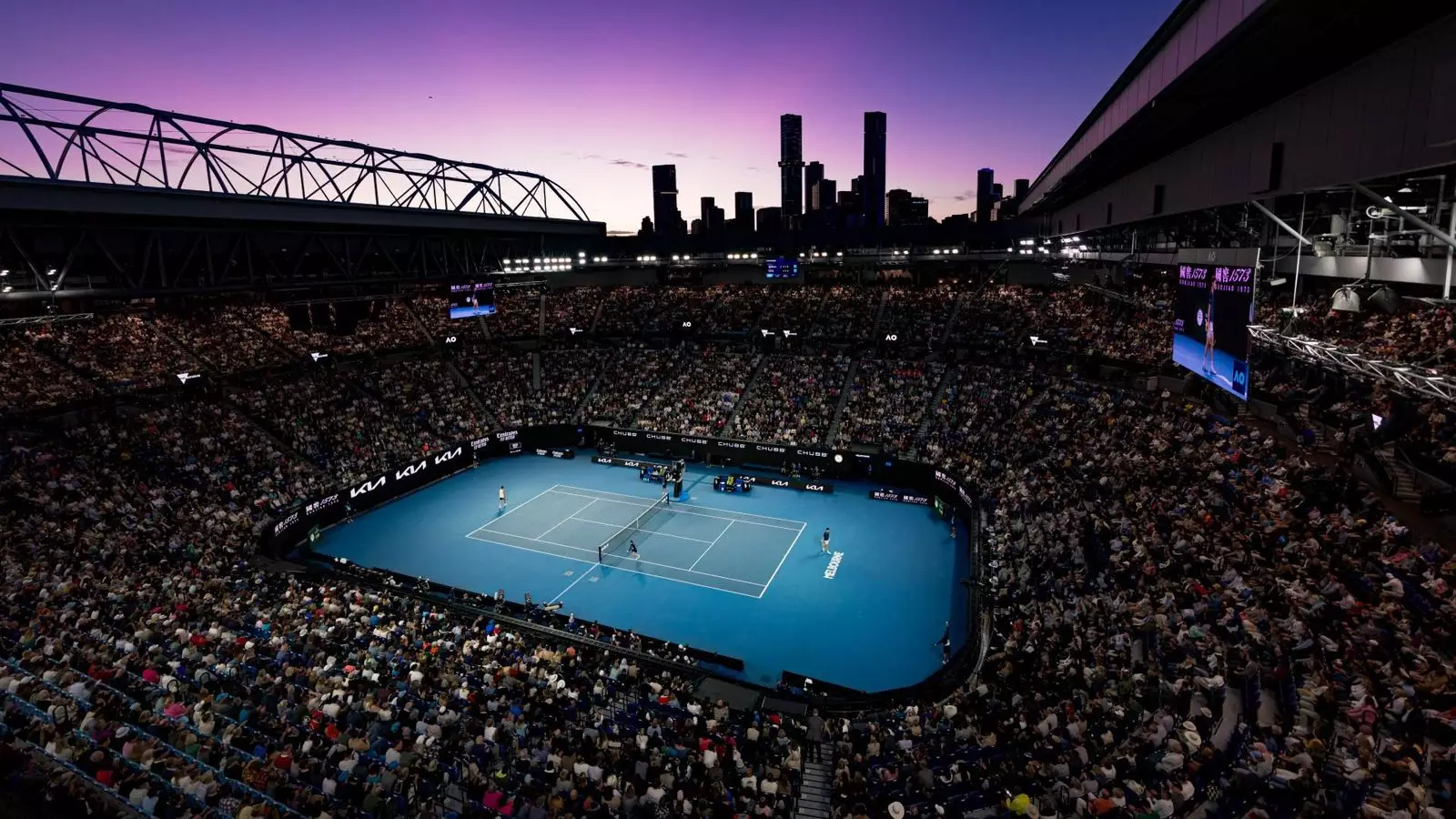 Australian Open: Побит исторический рекорд по числу зрителей