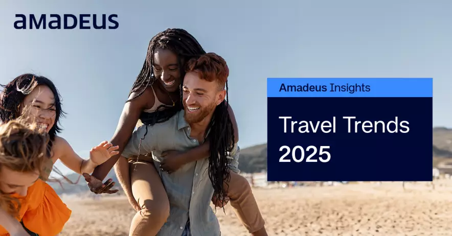 Компания Amadeus раскрывает тенденции в сфере путешествий на 2025 год