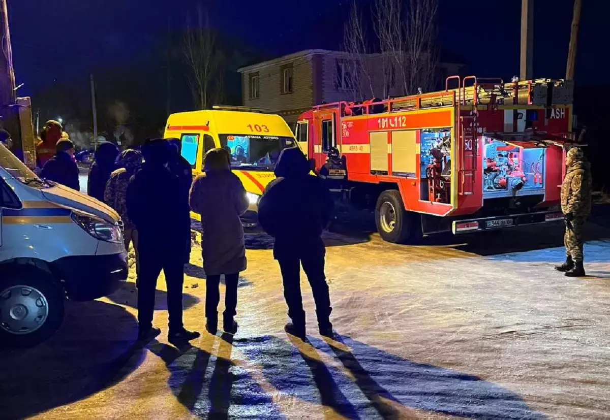 Мужчина взял в заложники актюбинку и ее родителей, двое скончались