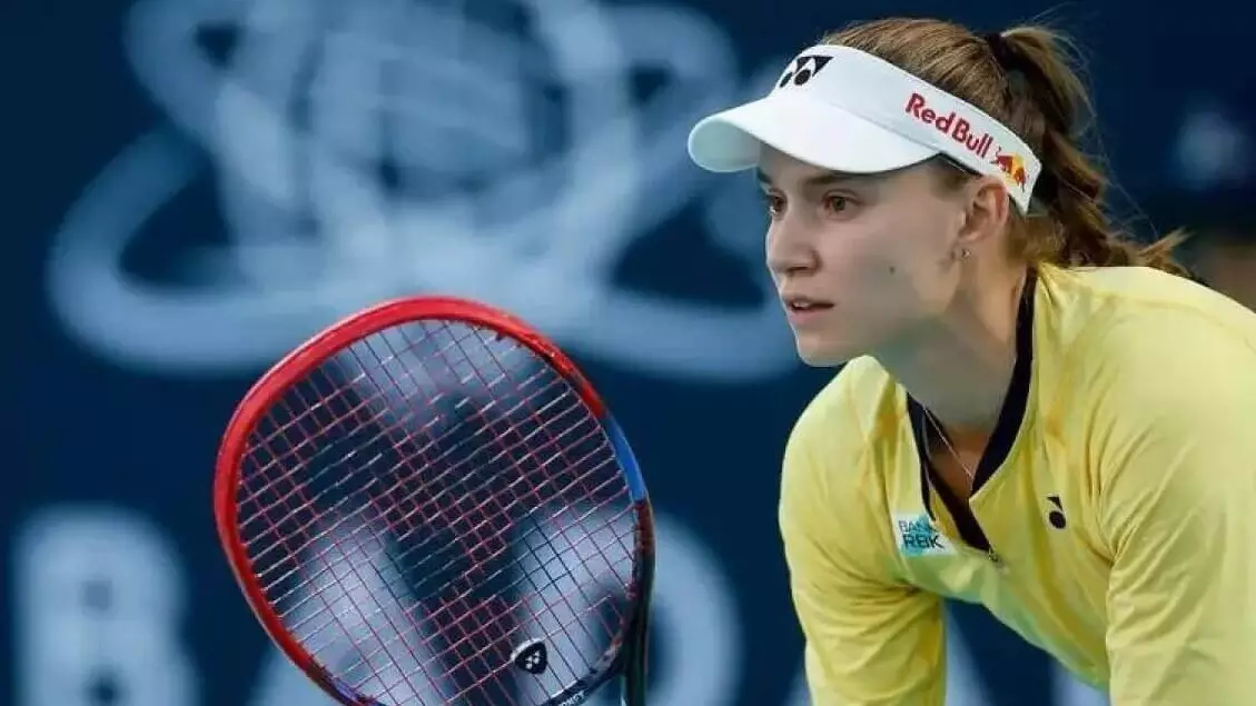 Елена Рыбакина Australian Open-2025 турнирін ірі жеңіспен бастады