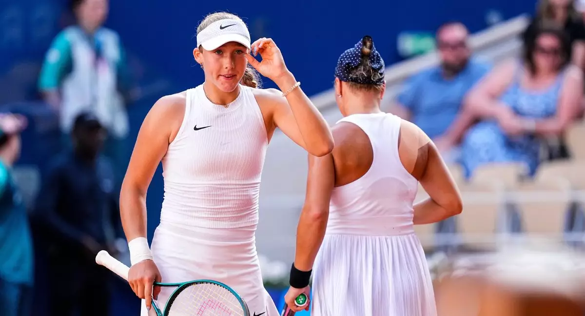 Шнайдер и Андреева — во втором круге Australian Open. Наши олимпийские звездочки стартовали с уверенной победы