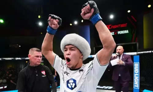 Стали известны перспективы Асу Алмабаева на попадание в топ-5 рейтинга UFC