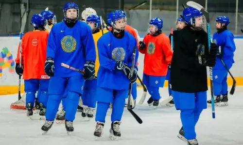 Опубликовано расписание матчей юниорской женской сборной Казахстана на чемпионат мира в Латвии