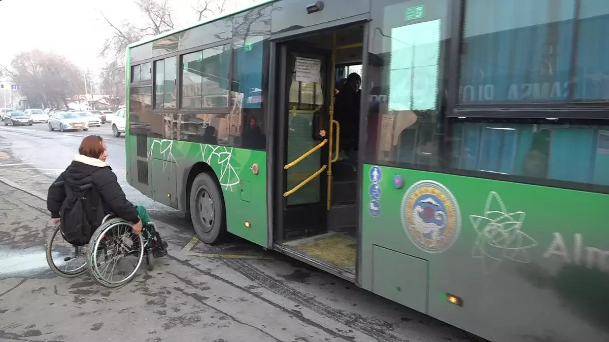 Алматыда әкімнен алғысхат алған автобус жүргізушісінің ісі өзгелерге үлгі болмақ