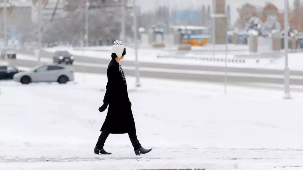 Аяз және боран: бүгін ауа райы қандай болады?