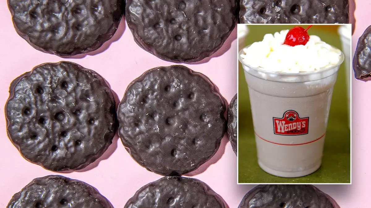 Wendy's представляет новую Frosty со вкусом печенья Girl Scout