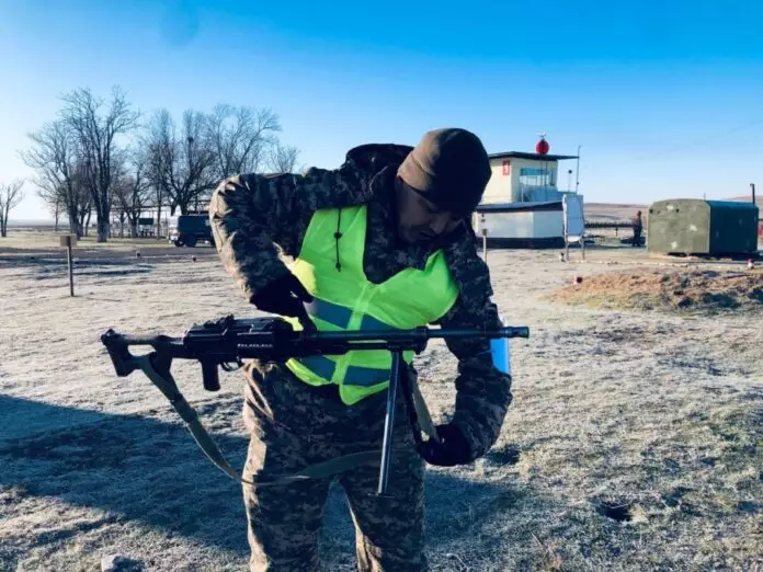 Жауынгердің шеберлігі атыс алаңында шыңдалады