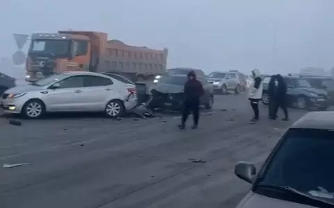 Массовое ДТП в Алматинской области: столкнулись 18 машин (видео)15.01.2025 10:00 - новости на Lada.kz