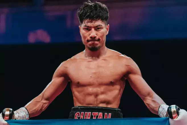 Казахстанский боксёр вошёл в топ-5 рейтинга IBF