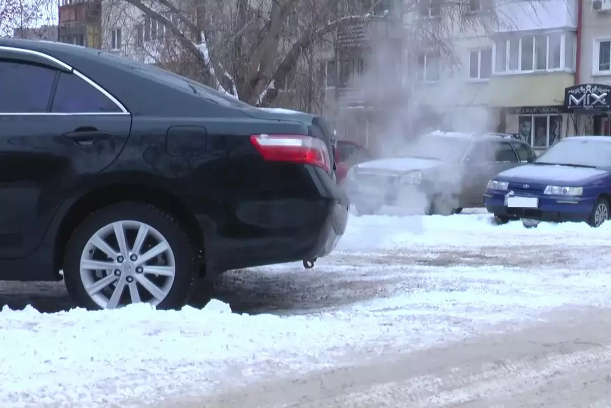 Собраться за 5 минут: первый штраф за прогрев авто в этом году зафиксирован в Петропавловске