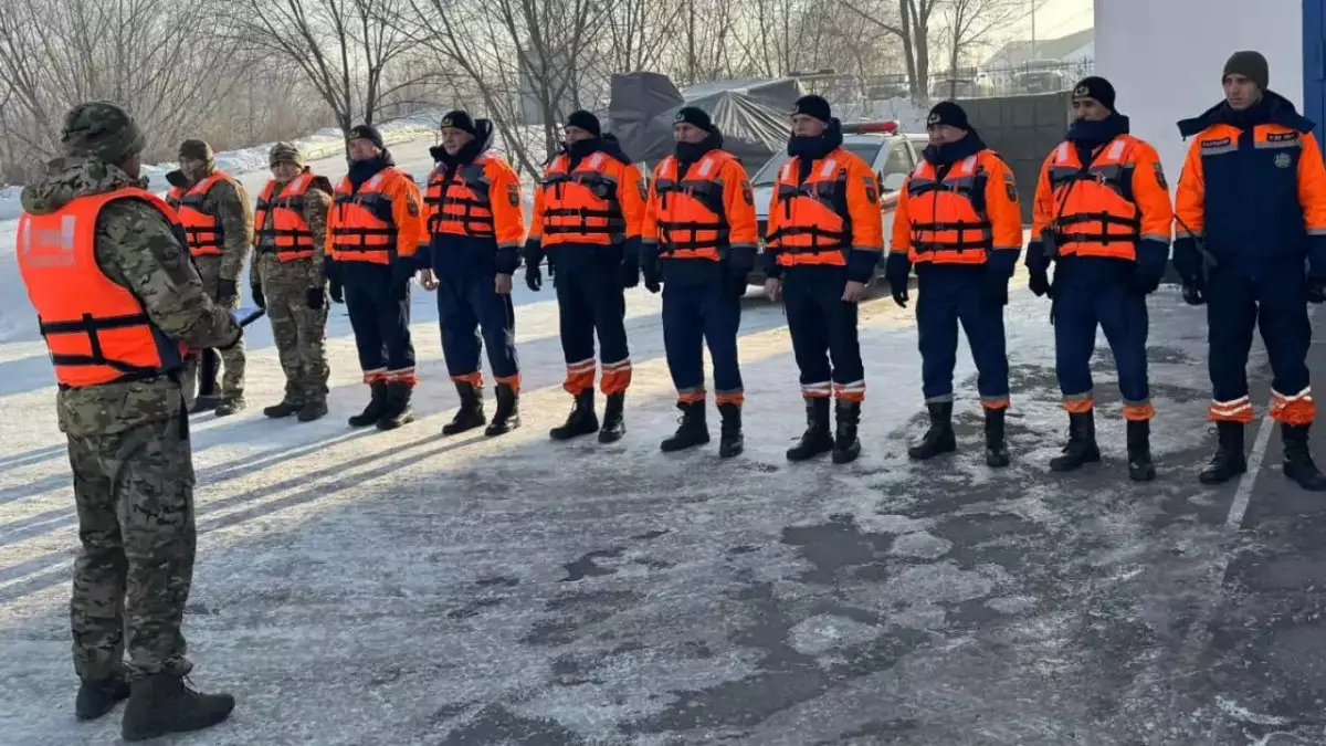 Астанада су тасқыны қаупі бар учаскелерге тексеру жүргізілді