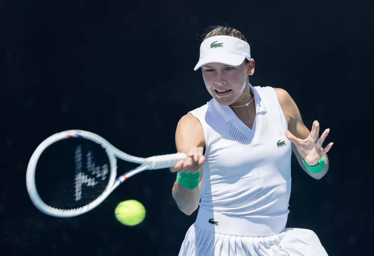 Эрика Андреева — Беатрис Хаддад Майя: смотреть онлайн-трансляцию матча Australian Open