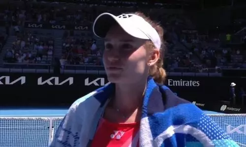 Елена Рыбакина сделала заявление после выхода в третий круг Australian Open-2025