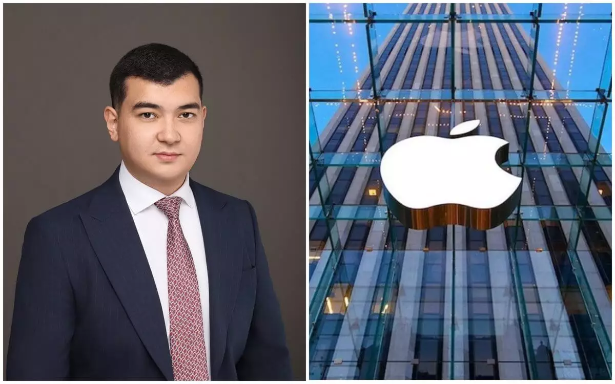 29-летний казахстанец назначен топ-менеджером Apple