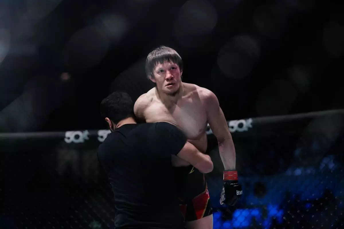 Жалғас Жұмағұлов UFC-ге оралуы мүмкін