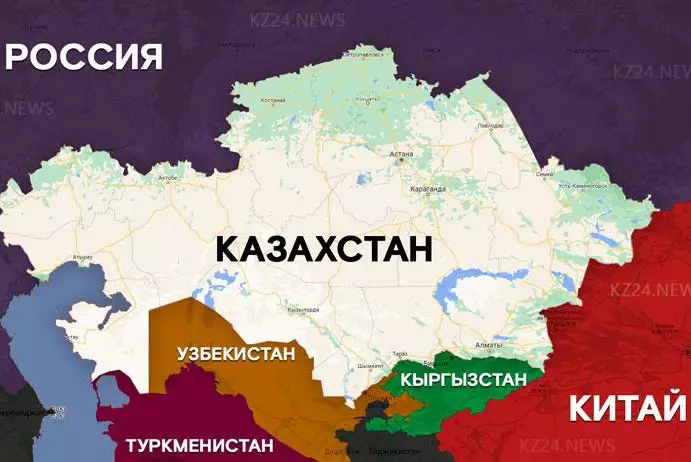 Мирно, быстро и эффективно: как Казахстан и Россия разделили границы