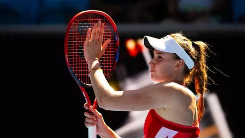 Australian Open: Елена Рыбакина ширек финалға шықты