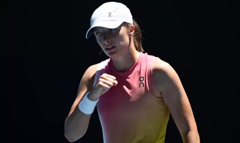 Ига Швёнтек вышла в 4-й круг Australian Open-2025