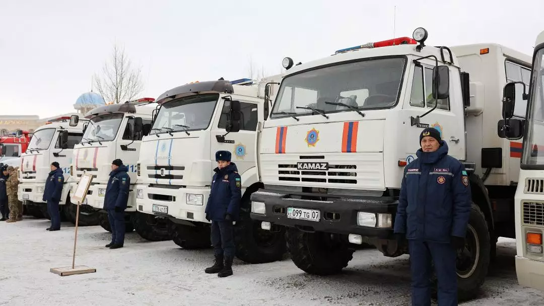 Су тасқыны кезеңіне дайындық: қорғау мен алдын алудың кешенді шаралары