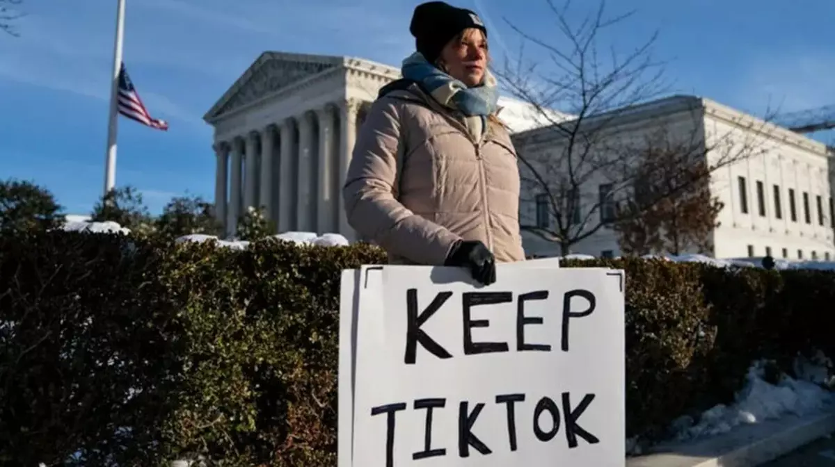 TikTok заблокирован в США