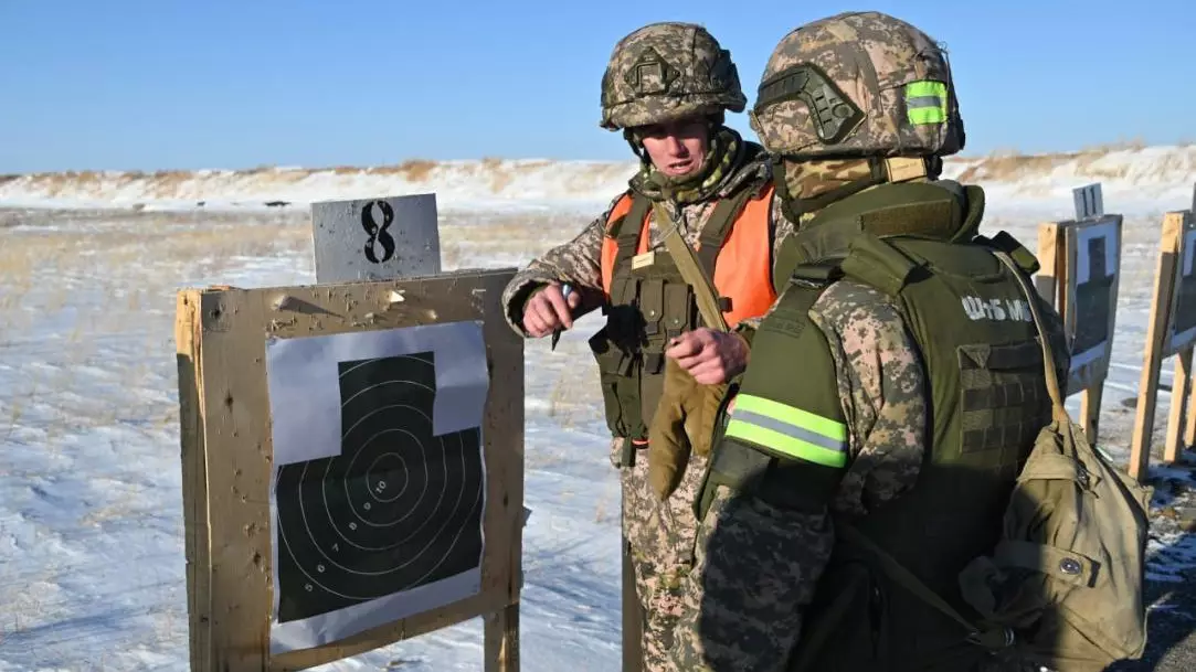 Қарағанды гарнизонында шабуылдау батальонының бөлімшелерін үйлестіру өтті