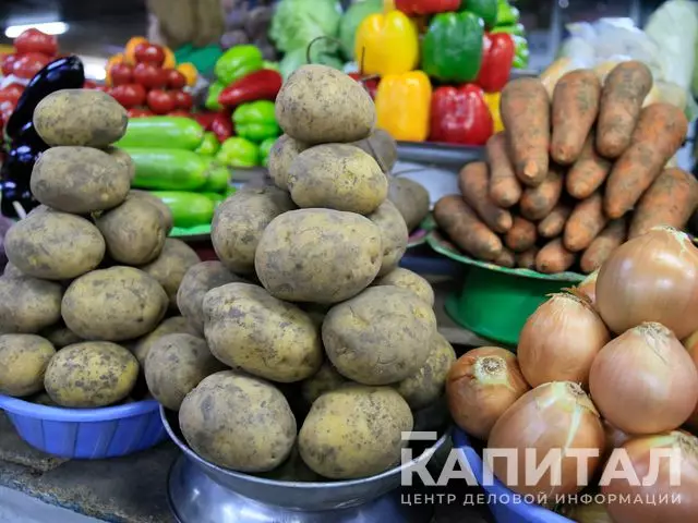 Казахстан вводит ограничения на вывоз картофеля